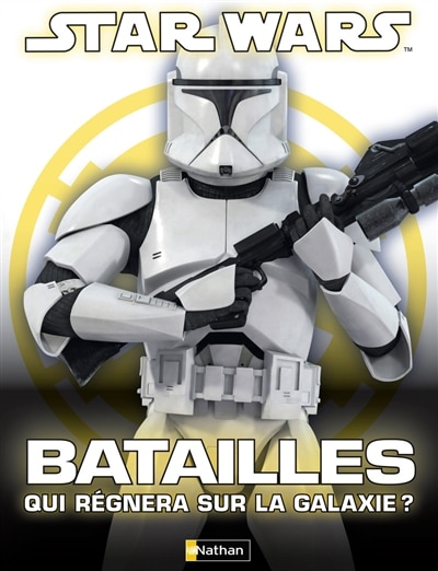 Front cover_Star Wars, batailles