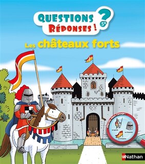 Front cover_Les châteaux forts