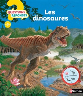 Front cover_Les dinosaures