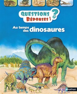 Couverture_Au temps des dinosaures
