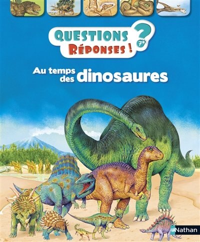 Couverture_Au temps des dinosaures