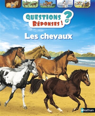 Front cover_Les chevaux questions réponses