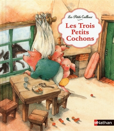 Front cover_Les trois petits cochons