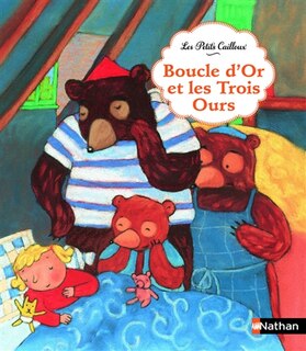 Front cover_Boucle d'or et les trois ours