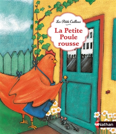 Front cover_La petite poule rousse