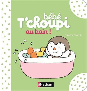 Front cover_Bébé T'choupi au bain !