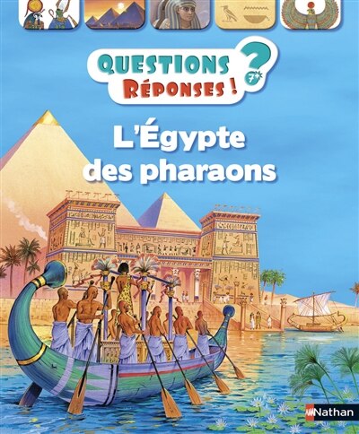 Couverture_L' Egypte des pharaons