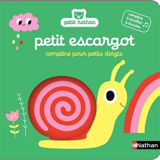 Front cover_PETIT ESCARGOT -COMPTINE..PETITS DOIGTS