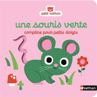 Front cover_UNE SOURIS VERTE