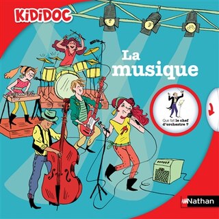 Front cover_La musique