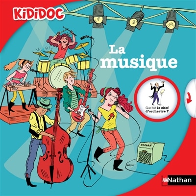 Front cover_La musique