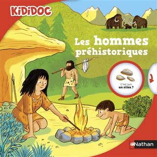 Couverture_Les hommes pr&eacute;historiques