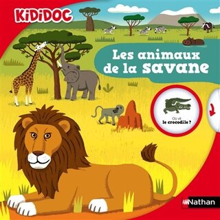 Front cover_Les animaux de la savane