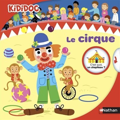 Front cover_Le cirque