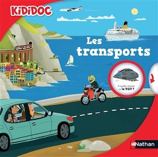 Front cover_Les transports