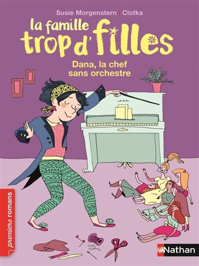 Front cover_Dana, la chef sans orchestre