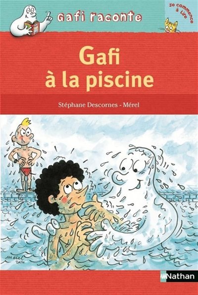 Front cover_Gafi à la piscine