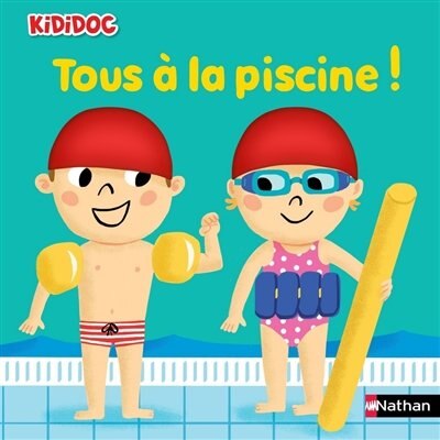 Front cover_Tous à la piscine !