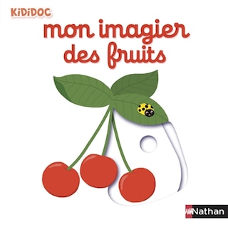 Couverture_Mon imagier des fruits