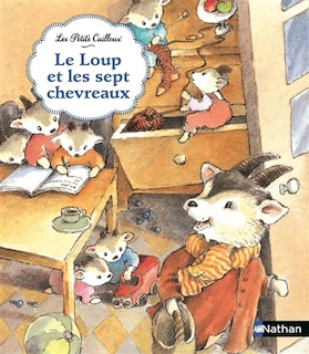 Couverture_Le loup et les sept chevreaux