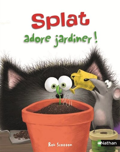 Front cover_Splat adore jardiner !