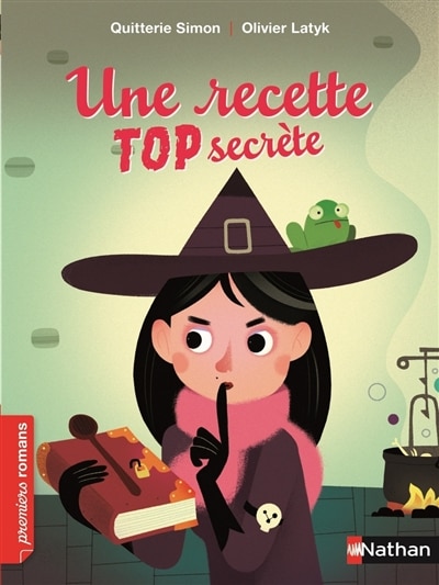 Couverture_Une recette top secrète