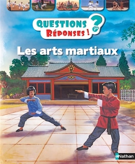 Front cover_Les arts martiaux