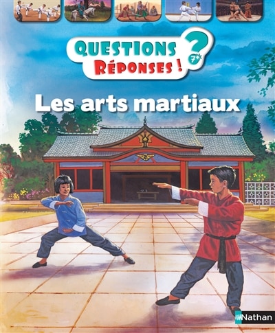 Front cover_Les arts martiaux