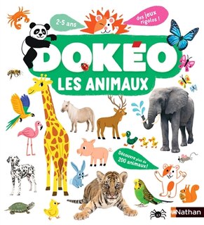 Front cover_Les animaux