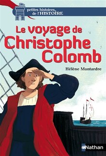 Front cover_Le voyage de Christophe Colomb