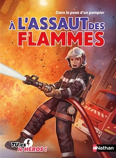 Front cover_A l'assaut des flammes