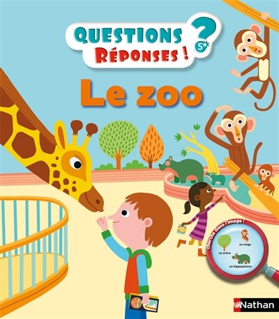 Front cover_Le zoo