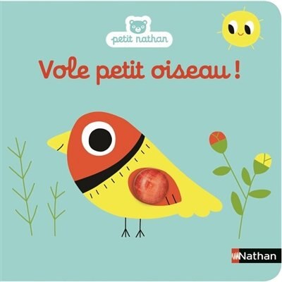 Couverture_Vole, petit oiseau !