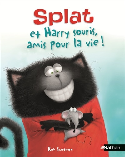 Front cover_Splat et Harry souris, amis pour la vie !
