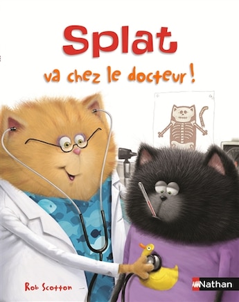 Splat va chez le docteur !