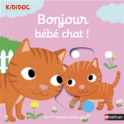 Front cover_Bonjour bébé chat !