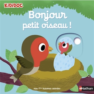Front cover_Bonjour petit oiseau !