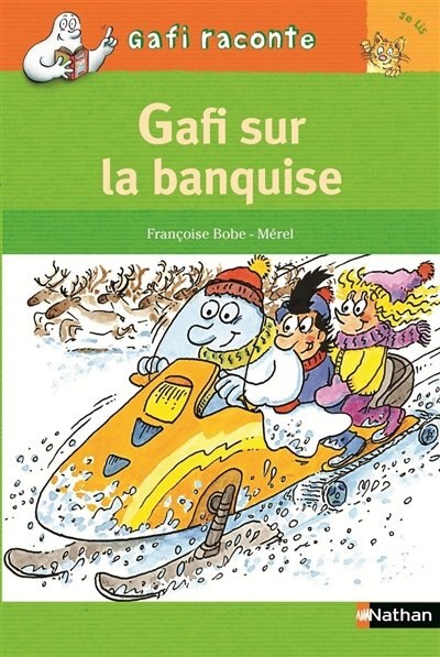 Front cover_Gafi sur la banquise