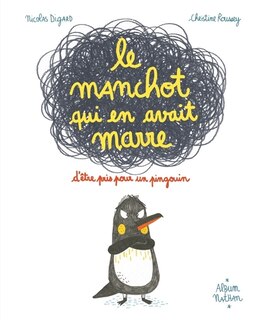 Couverture_Le manchot qui en avait marre d'être pris pour un pingouin