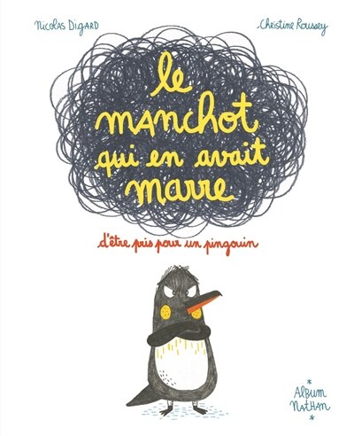 Couverture_Le manchot qui en avait marre d'être pris pour un pingouin