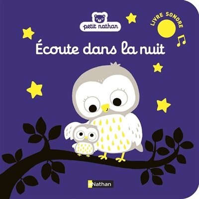 Front cover_ECOUTE DANS LA NUIT