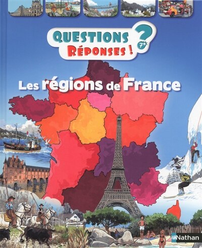 Front cover_Les régions de France