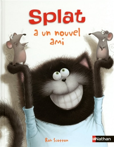 Couverture_Splat A Un Nouvel Ami