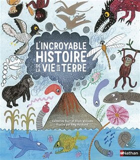 Front cover_L'incroyable histoire de la vie sur Terre