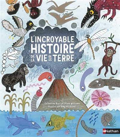 Front cover_L'incroyable histoire de la vie sur Terre