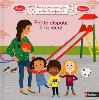 Front cover_PETITE DISPUTE A LA RECRE