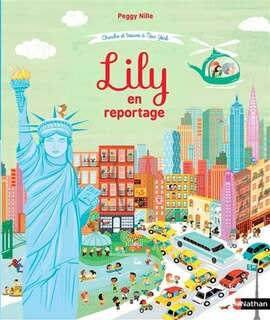 Front cover_Lily en reportage : cherche et trouve à New York