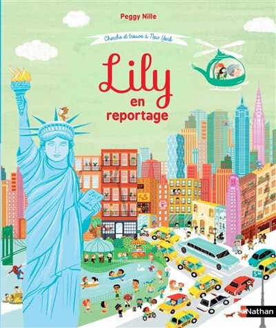 Front cover_Lily en reportage : cherche et trouve à New York