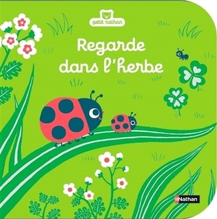 Front cover_REGARDE DANS L'HERBE