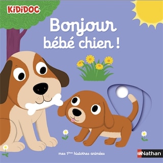 Front cover_Bonjour bébé chien !